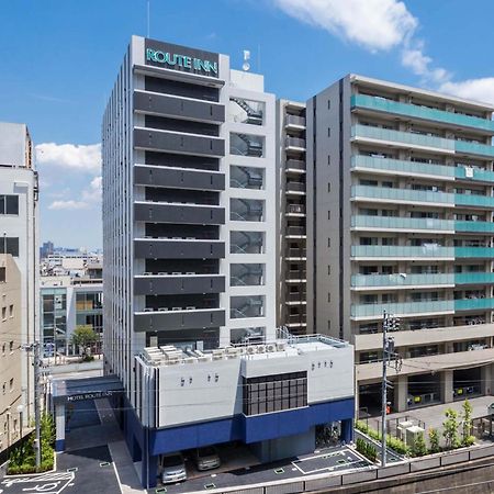 Hotel Route-Inn Tokyo Kamata Bagian luar foto